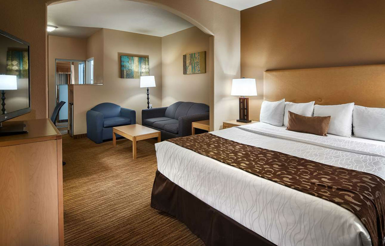 Hotel Western Dfw Airport Irving